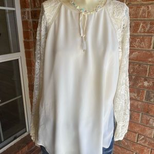 Beauteous Hippie Swan Blouse